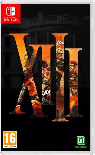 Игра XIII Remake (английская версия) для Nintendo Switch