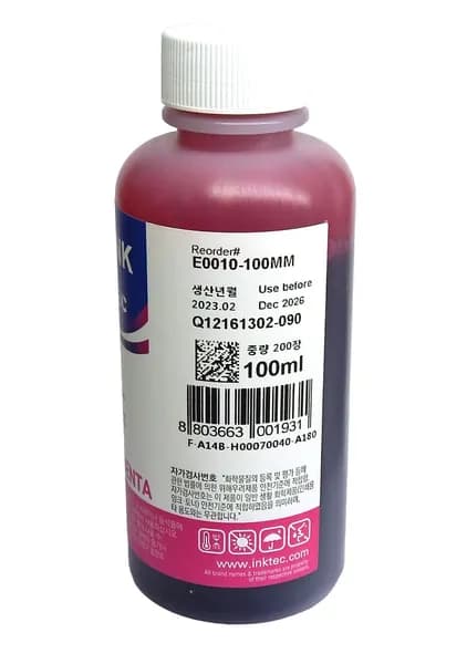 Чернила InkTec Epson Magenta E0010-100MM 100 мл