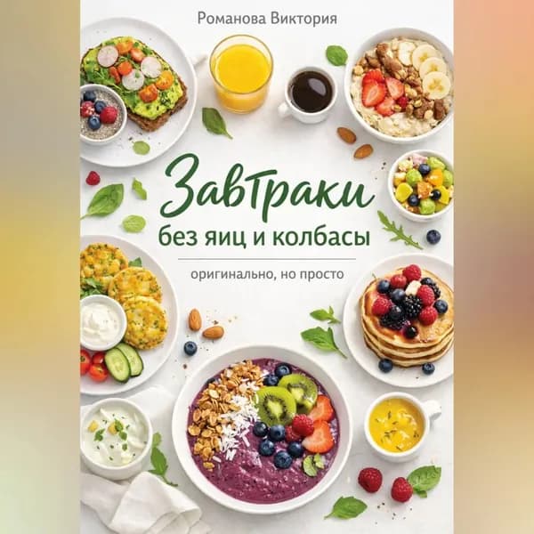 Завтраки без яиц и колбасы оригинально, но просто | Романова Виктория | Электронная аудиокнига