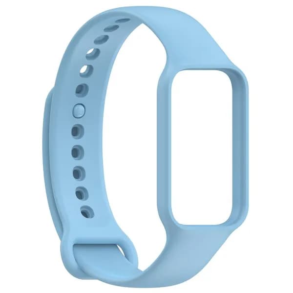 Ремешок для Xiaomi Smart Band 8 Active / Redmi Smart Band 2 Сменный Силиконовый мягкий браслет