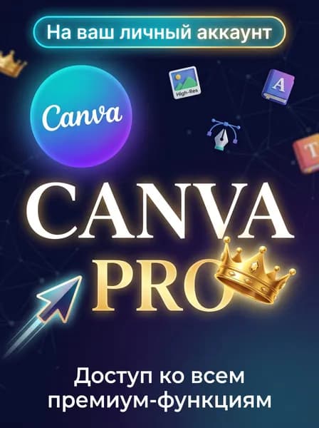 Подписка Canva Business - 1 год активация официальной подписки канва бизнес - 1 год