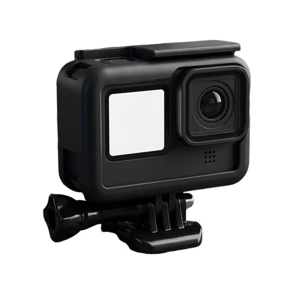 Чехол-рамка для экшн-камеры GoPro 7/6/5 из поликарбоната, чёрный