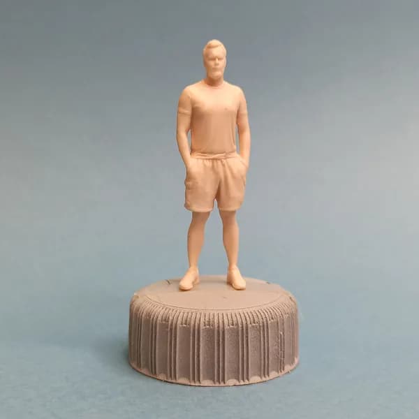 Юрец. Фигурка в масштабе 1:43.