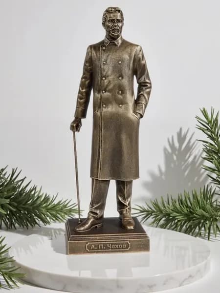 Статуэтка Чехов А.П, 25см