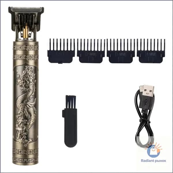 Машинка для стрижки BAT4838@#ZDFZ8730-rw, оливковый