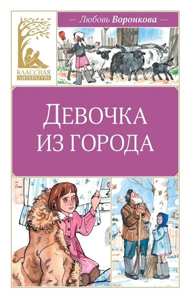 Книга Девочка из города