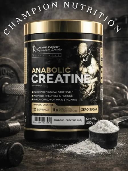 Креатин моногидрат Kevin Levrone Anabolic Creatine 600 грамм