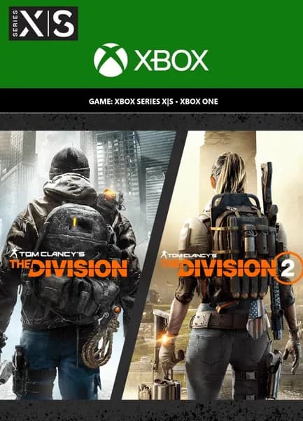 Игра Tom Clancy s The Division Franchise Bundle (2в1) для Xbox One, Series X S, Русская озвучка, электронный ключ