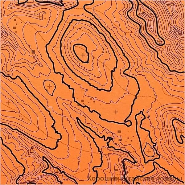 Лист Kydex 300X150X1.5MM, текстура Simple Terrain - для ножен и тактических аксессуаров (1 шт)