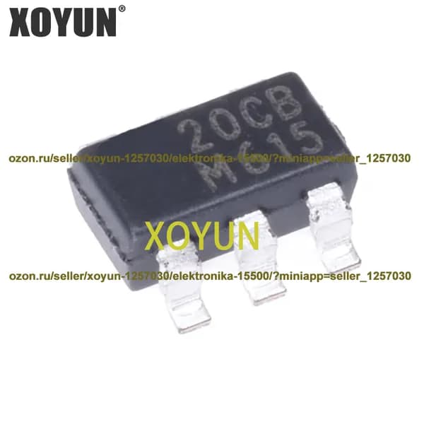 10шт/упак HY2120-CB 20CB SOT23-6