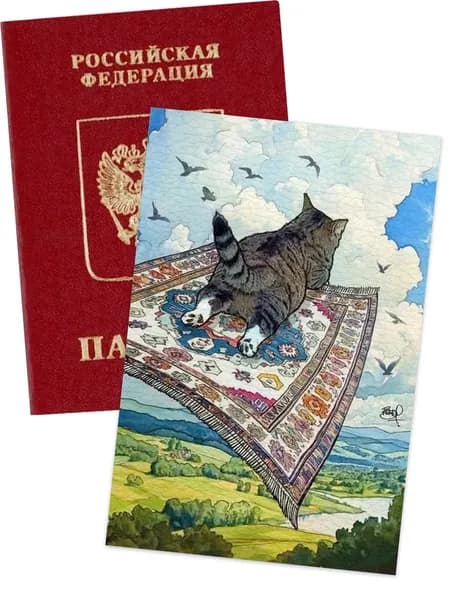 обложка для паспорта эстетичная