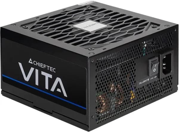 Chieftec Блок питания компьютера Блок питания Chieftec ATX 650W Vita BPX-650-S, 650 Вт (BPX-650-S)
