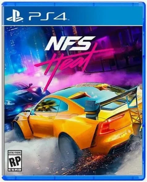 Игра Need for Speed: Heat (Eng) (PlayStation 4, Английская версия)