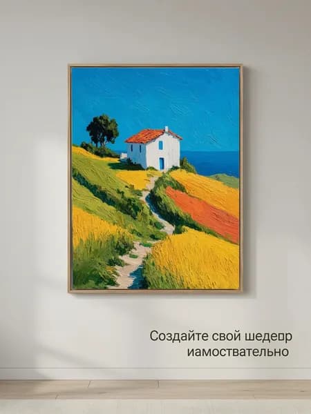 Картина по номерам Реплика шедевра 40 50 см, без рамки, набор для творчества