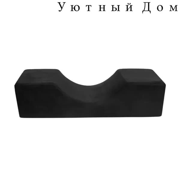Подушка для наращивание ресниц ортопедическая на кушетку под голову, подушка лешмейкера