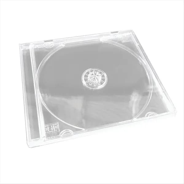Прозрачный Пластиковый Футляр Для CD/DVD-Дисков Для Защиты Носителей