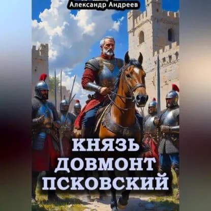 Князь Довмонт Псковский | Андреев Александр Радьевич | Электронная аудиокнига