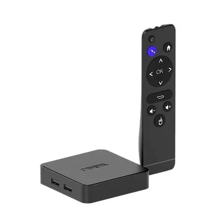 Cadena Медиаплеер Смарт ТВ приставка CADENA PRO A3 CSB-242 Android, 2 ГБ/8 ГБ, Wi-Fi, Bluetooth, черный
