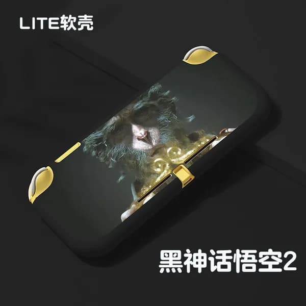 Чехол для OLED матовый мягкий Switch Black Myth Wukong NS Dock Case Lite