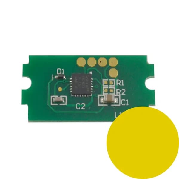 Чип к картриджу Kyocera EcoSys M5526, P5026 (Hi-Black) TK-5240Y, 3K, Y