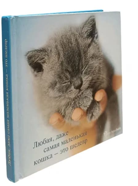 Любая, даже самая маленькая кошка - это шедевр