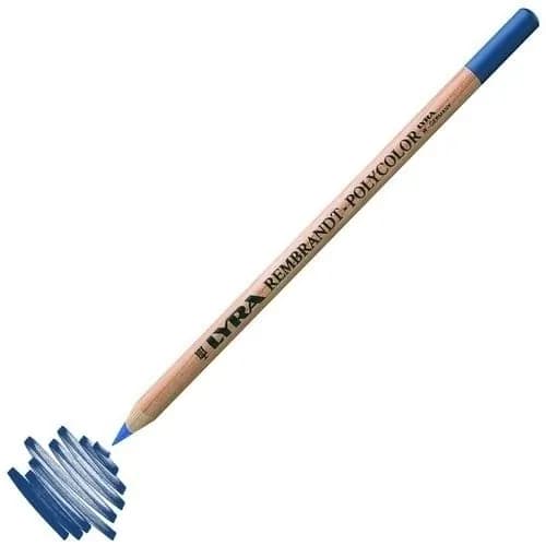Карандаш цветной Lyra "REMBRANDT POLYCOLOR" 041 Delft Blue/ Дельфтский синий