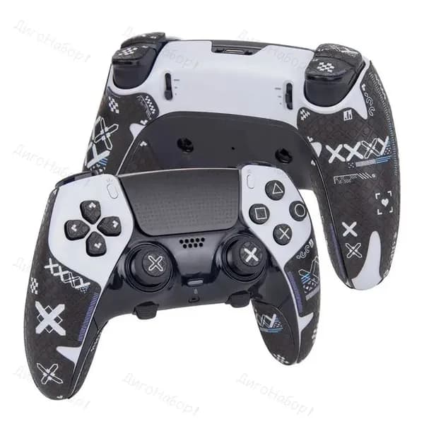 For Playstation 5 DualSense Edge / FINALORD / Нескользящие наклейки для геймпада