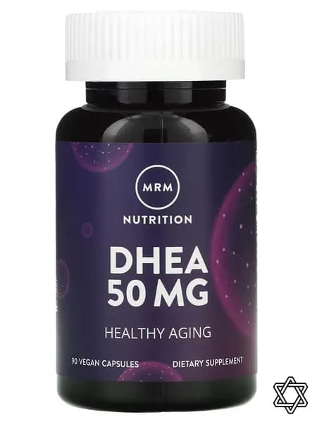 ДГЭА (дегидроэпиандростерон) DHEA 50 мг 90 веганских капсул