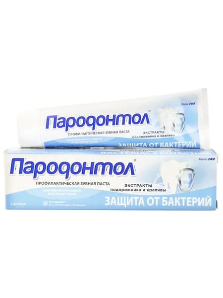 Свобода Пародонтол Зубная паста с фтором для брекетов Защита от бактерий 124г