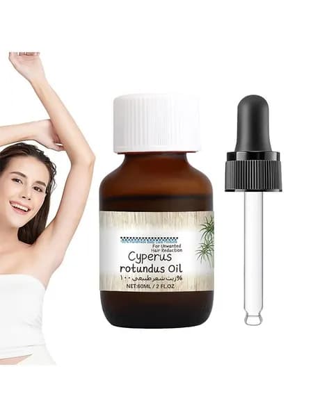Масло Cyperus Rotundus 60 Мл, Для Депиляции И Ухода За Кожей