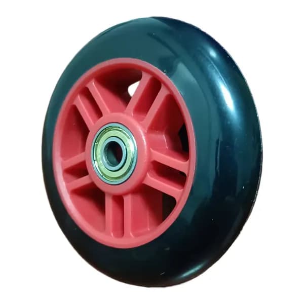 На подступах к Роликовым конькам и самокатам с 4-дюймовыми (100 мм) полиуретановыми колесами и подшипниками