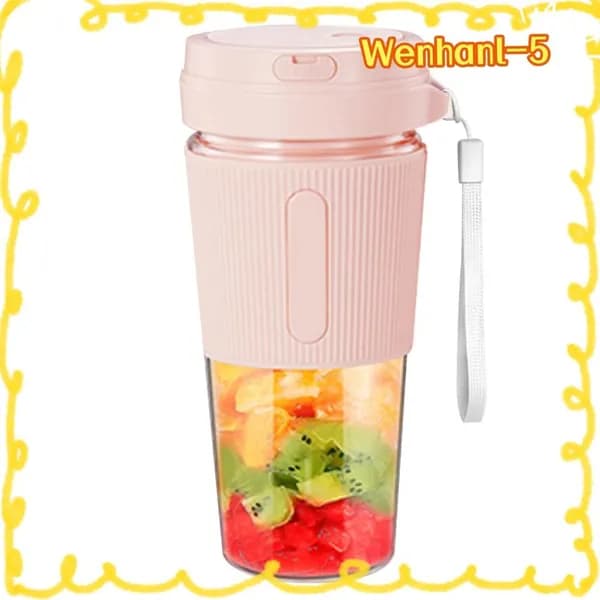 Соковыжималка электрическая 31132301612_WENH-5_H9K5Y6, розовый