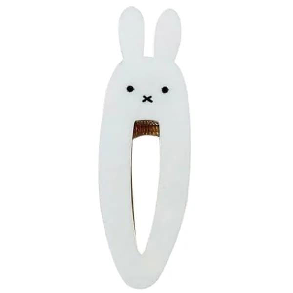 (1шт) Заколка для волос Miffy Rabbit-один зажим в виде Утконоса Miffy Rabbit