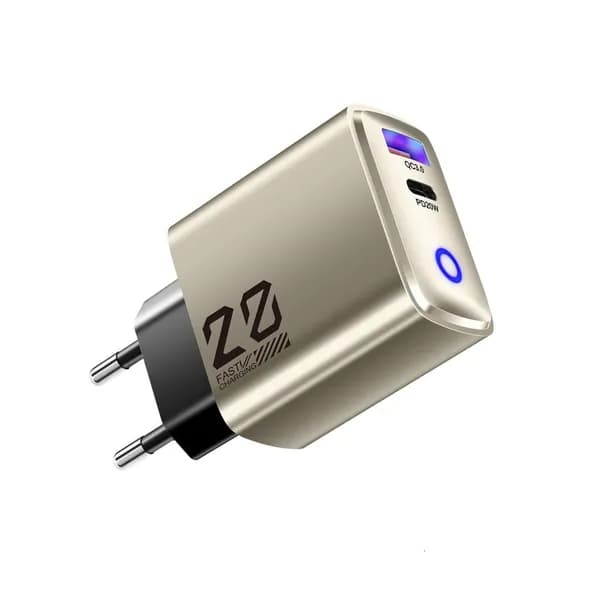Быстрое зарядное устройство 20W Type C, Золото