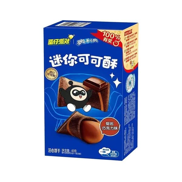 Ролл Oreo Cocoa Crisp - со вкусом шоколадной лавы
