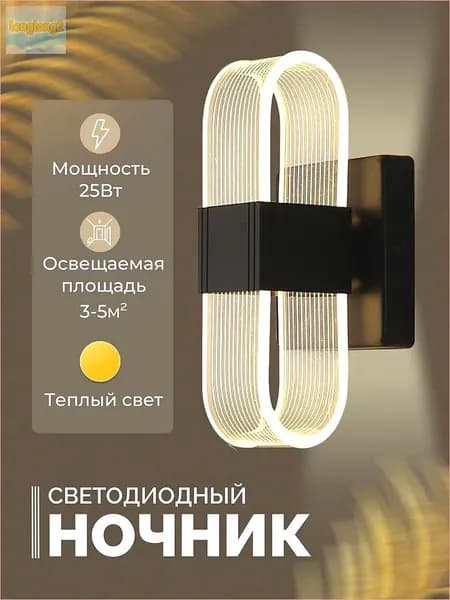 Настенный светильник, 12 Вт