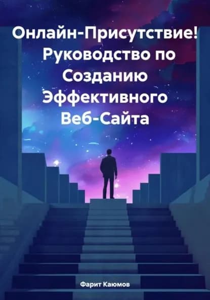 Онлайн-Присутствие! Руководство по Созданию Эффективного Веб-Сайта | Фарит Каюмов | Электронная книга