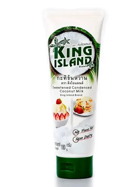 Сгущенный кокосовый продукт KING ISLAND - 180 г