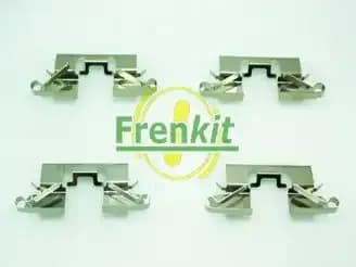 Ремк-т торм.колодок задних tokic mazda cx-7/cx-9 07>,nissan pathfinder 05>/navara 05> 901720 frenkit
