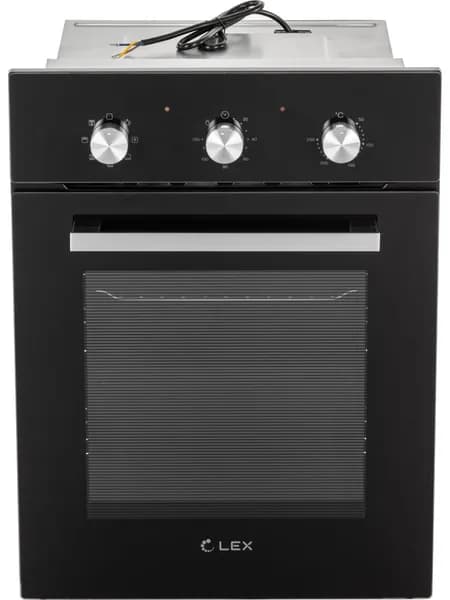 Духовой шкаф Lex EDM 4570 BL 53л 7 прогр.