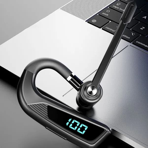 milochic Наушники беспроводные с микрофоном V16, Bluetooth, USB Type-C, белый
