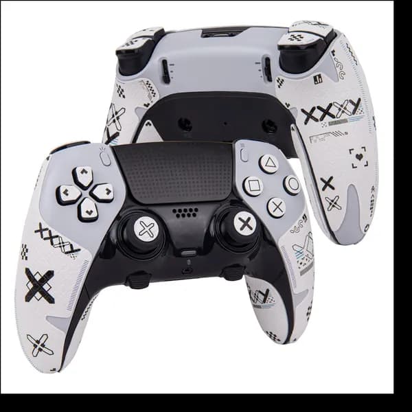 For Playstation 5 DualSense Edge / FINALORD / Нескользящие наклейки для геймпада