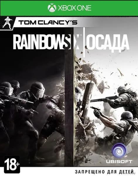 Игра Tom Clancys Rainbow Six Осада (Siege) Xbox One Русская Версия Диск на Xbox One