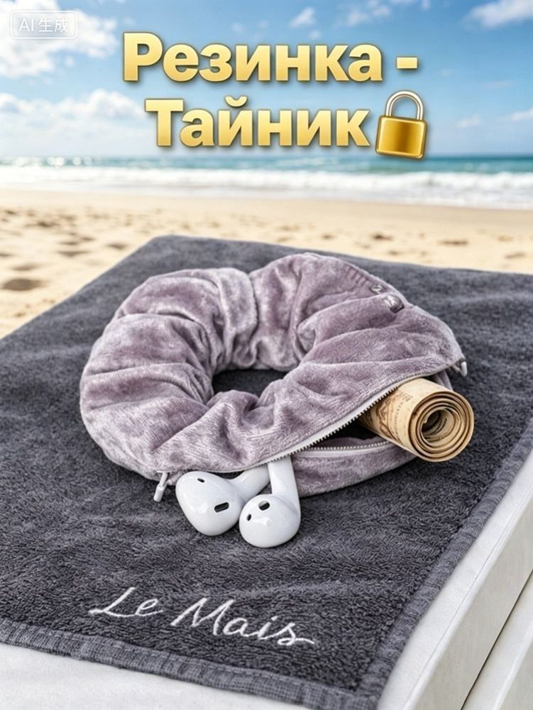 Резинка для волос 1 шт.