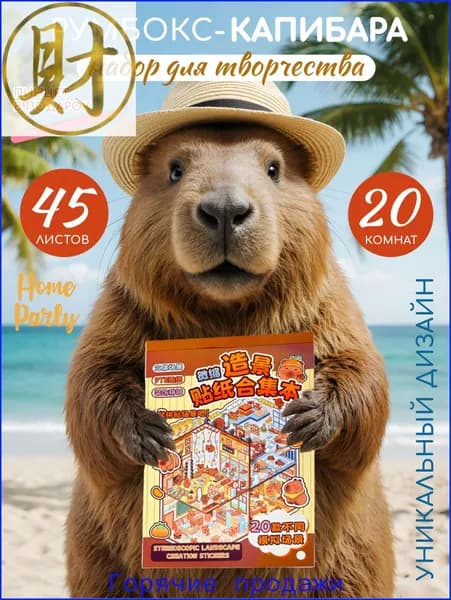 коричневый