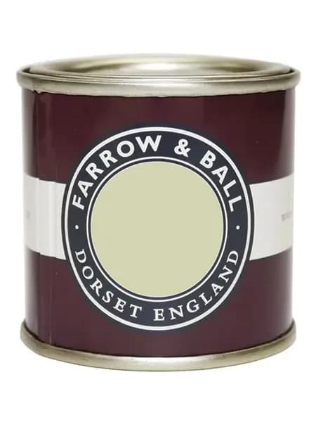 Краска для мебели и декора ультраматовая, меловая краска Farrow & Ball Estate Emulsion цвет 206 Green Ground, 100 мл