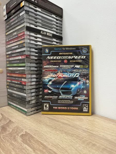 Игра для ПК Need For Speed 9в1
