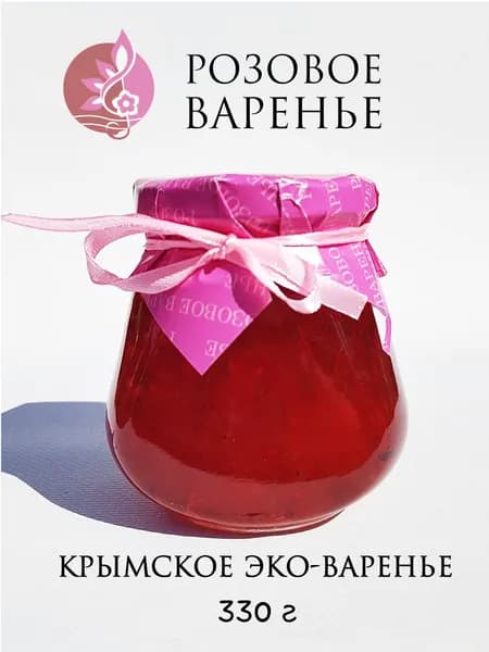 Варенье из лепестков розы
