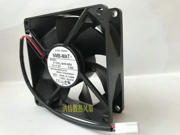 NMB-MAT 3110GL-B4W-B54 DC12V вентилятор охлаждения