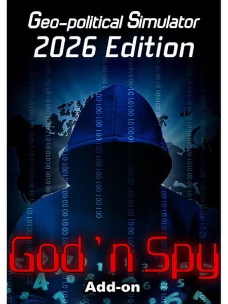 Add-on God' N Spy - Geo-Political Simulator 2026 Edition